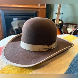 Vintage Resistol Western 5x Cowboy Hat size 7